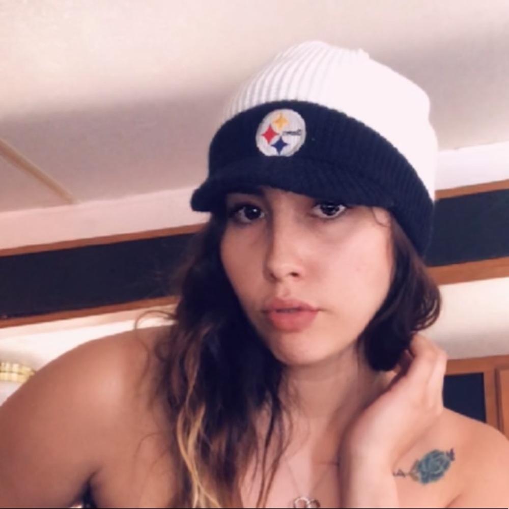 Pittsburg Steelers beanie/hat